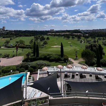 Hotel Golf Fontcaude Жувиньяк Экстерьер фото