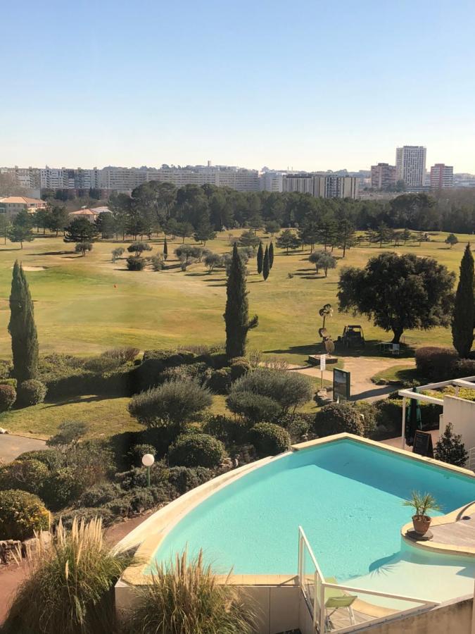 Hotel Golf Fontcaude Жувиньяк Экстерьер фото