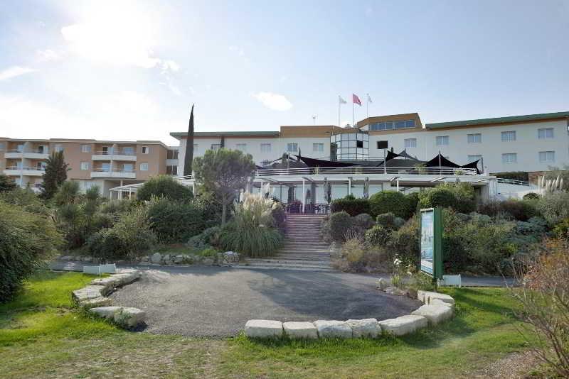 Hotel Golf Fontcaude Жувиньяк Экстерьер фото