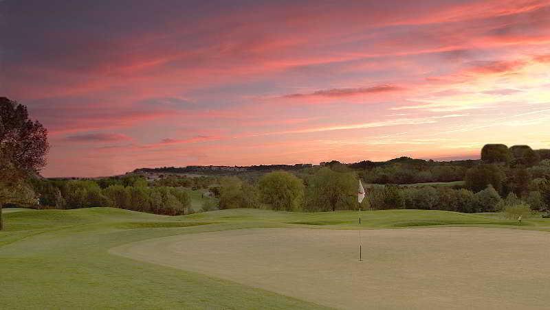 Hotel Golf Fontcaude Жувиньяк Экстерьер фото