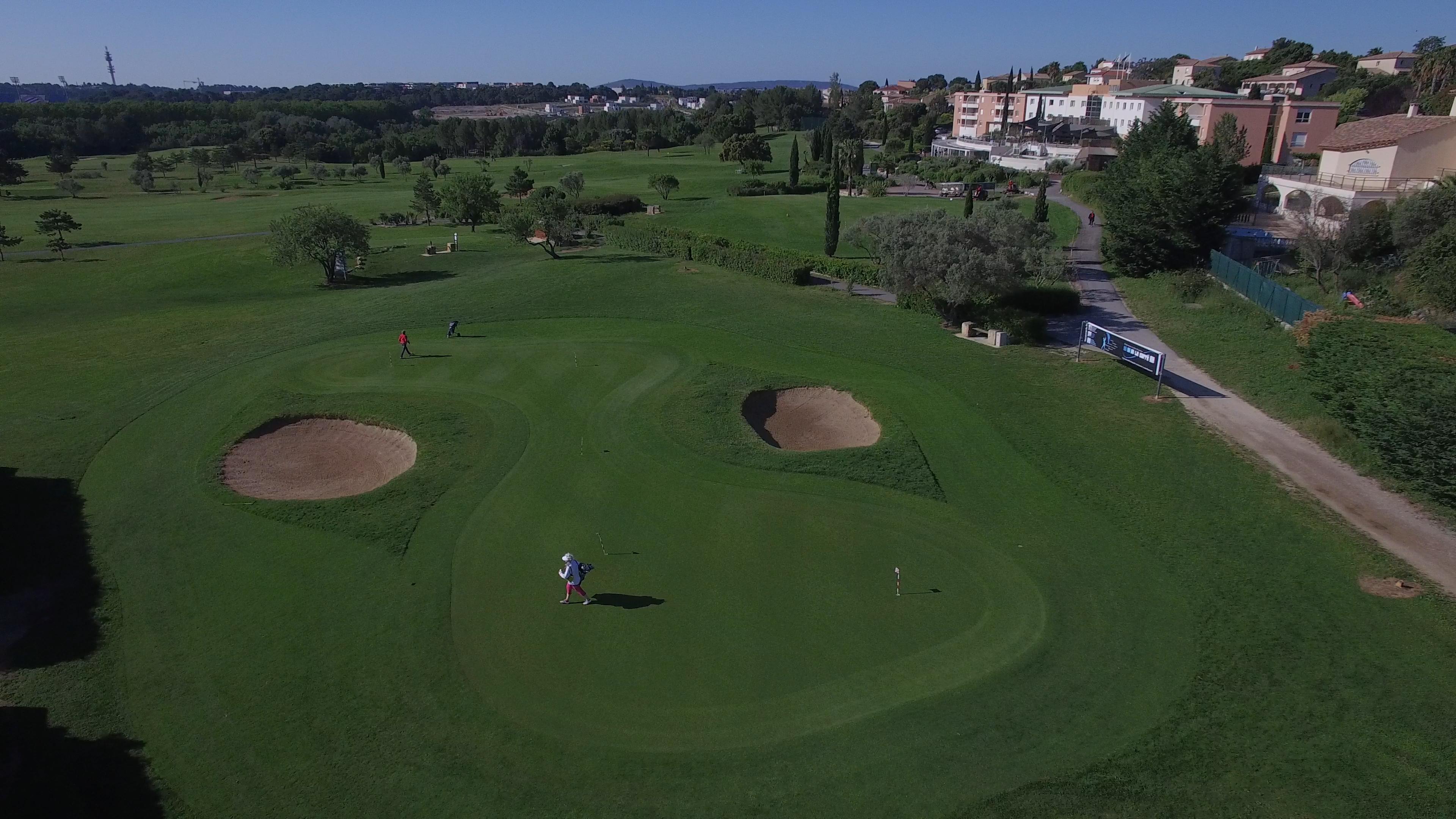 Hotel Golf Fontcaude Жувиньяк Экстерьер фото