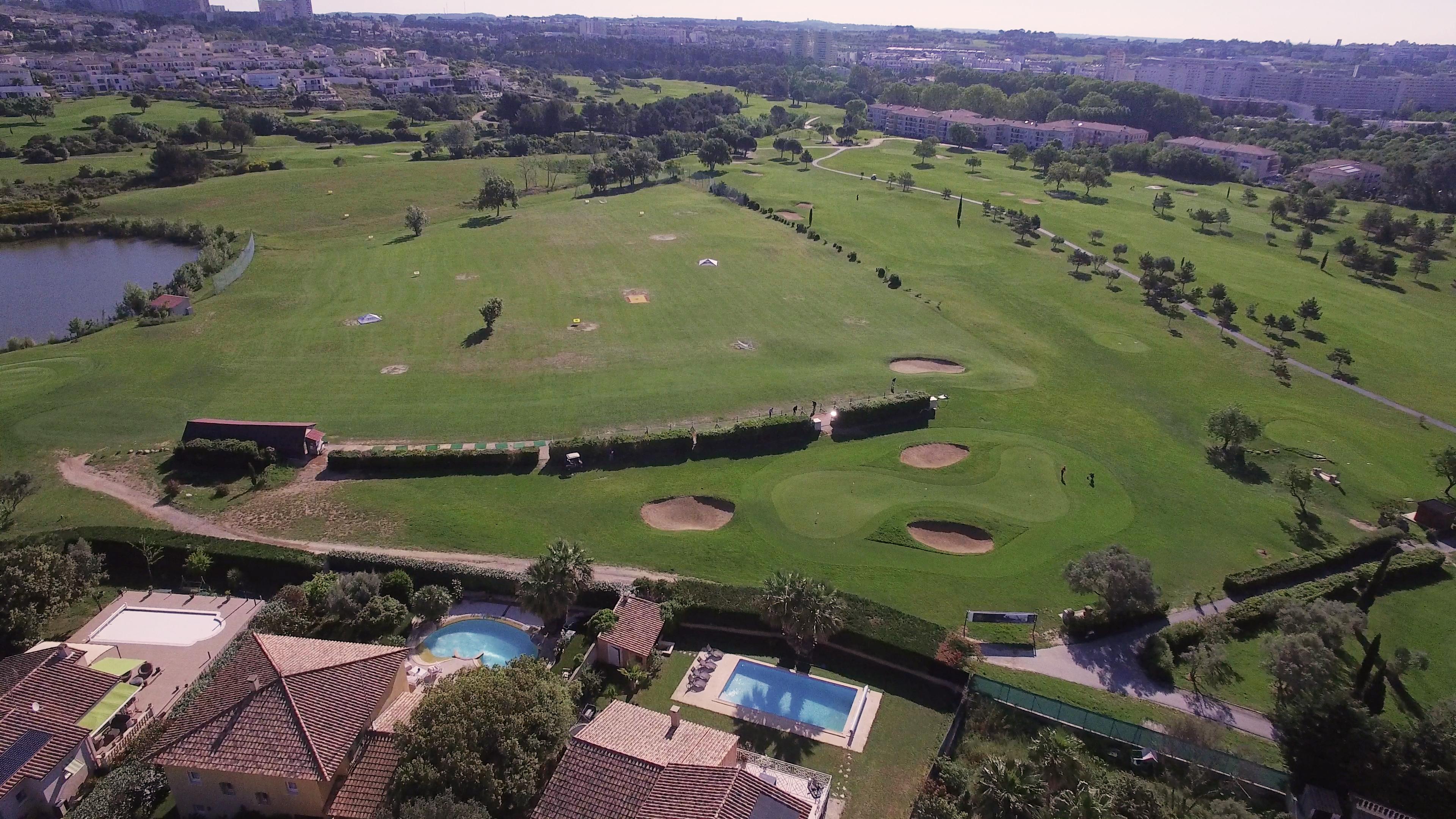 Hotel Golf Fontcaude Жувиньяк Экстерьер фото
